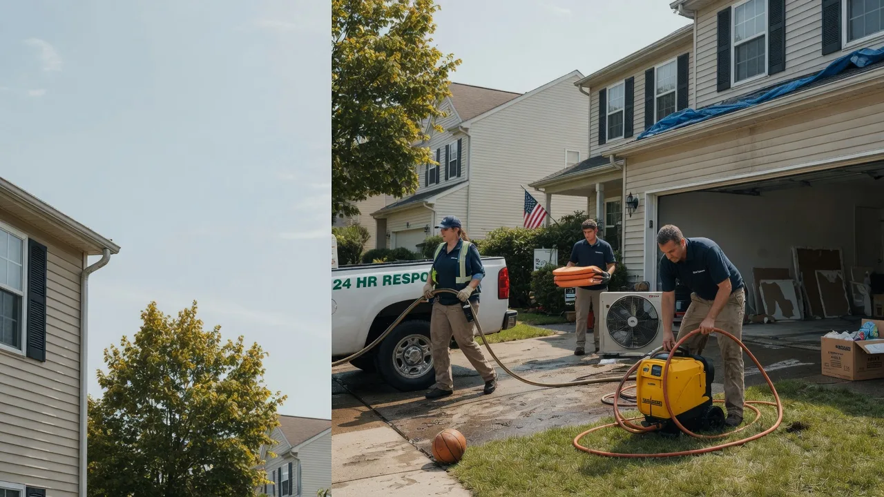 Emergency Water Damage Restoration in Erving, MA near me